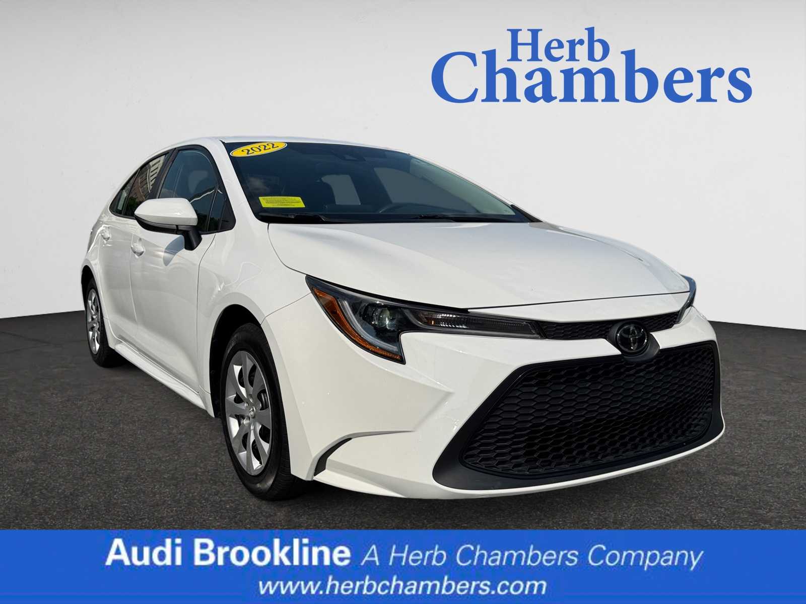 used 2022 Toyota Corolla car, priced at $19,998