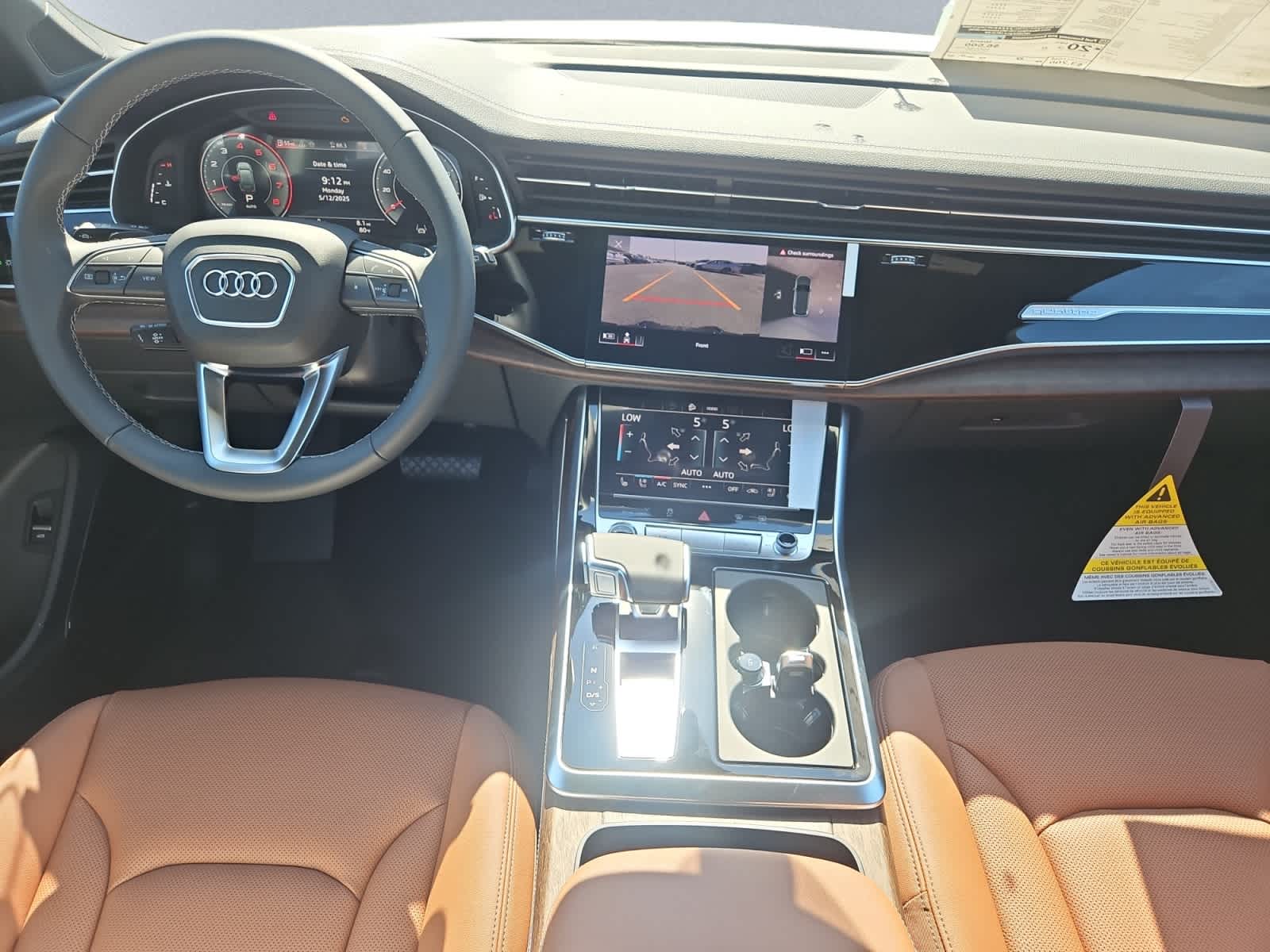new 2025 Audi Q7 car, priced at $77,435