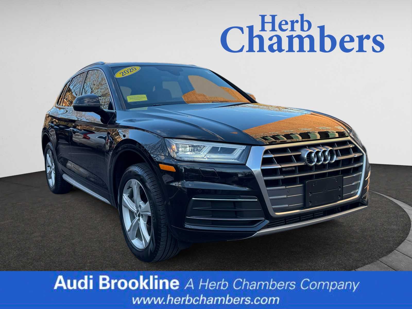 used 2020 Audi Q5 car, priced at $25,998