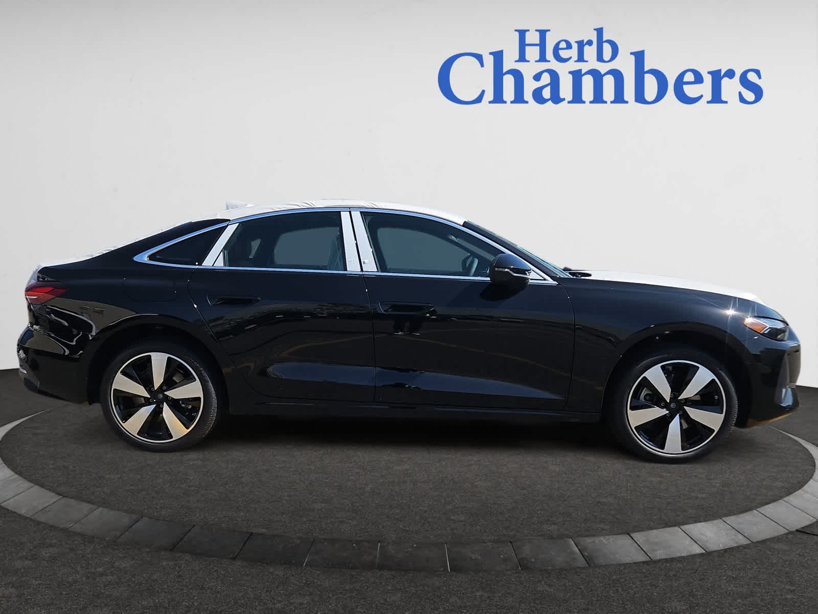 new 2025 Audi All-new A5 car, priced at $57,575
