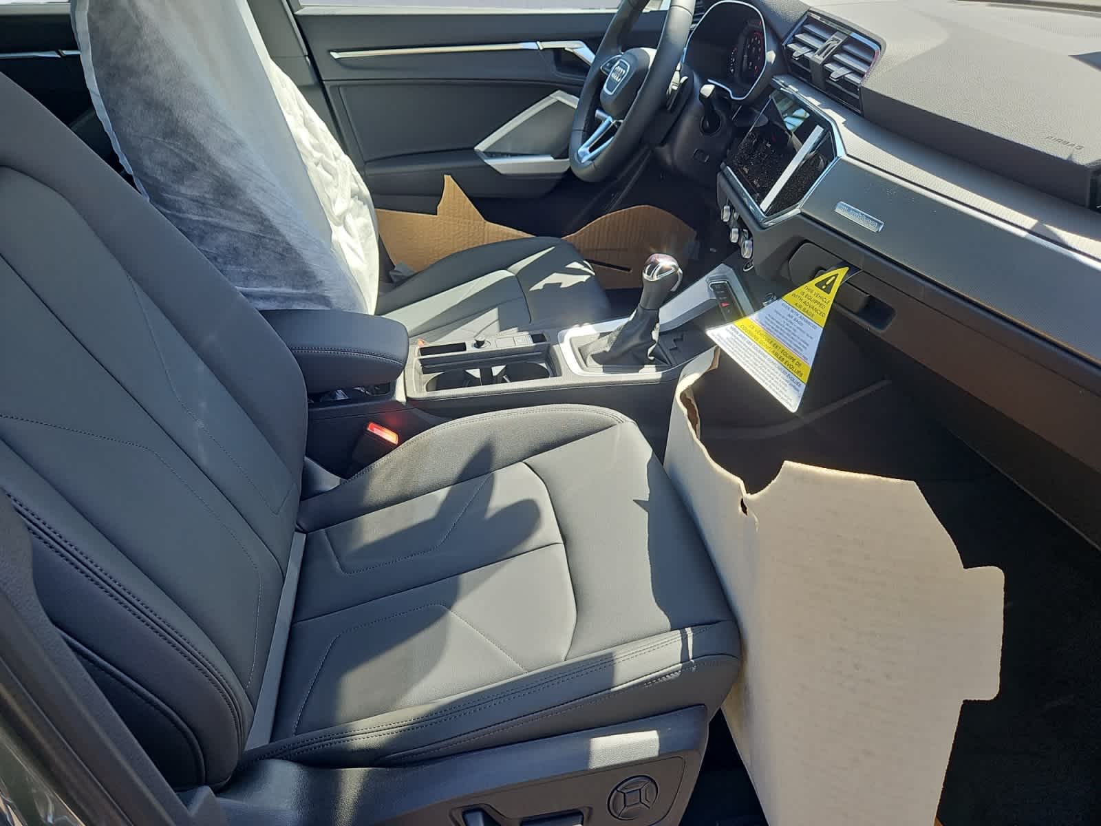 new 2025 Audi Q3 car, priced at $44,190