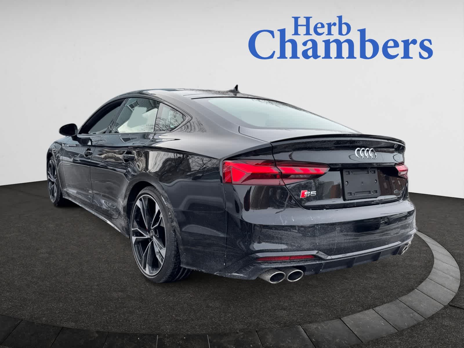 used 2022 Audi S5 Sportback car, priced at $49,998