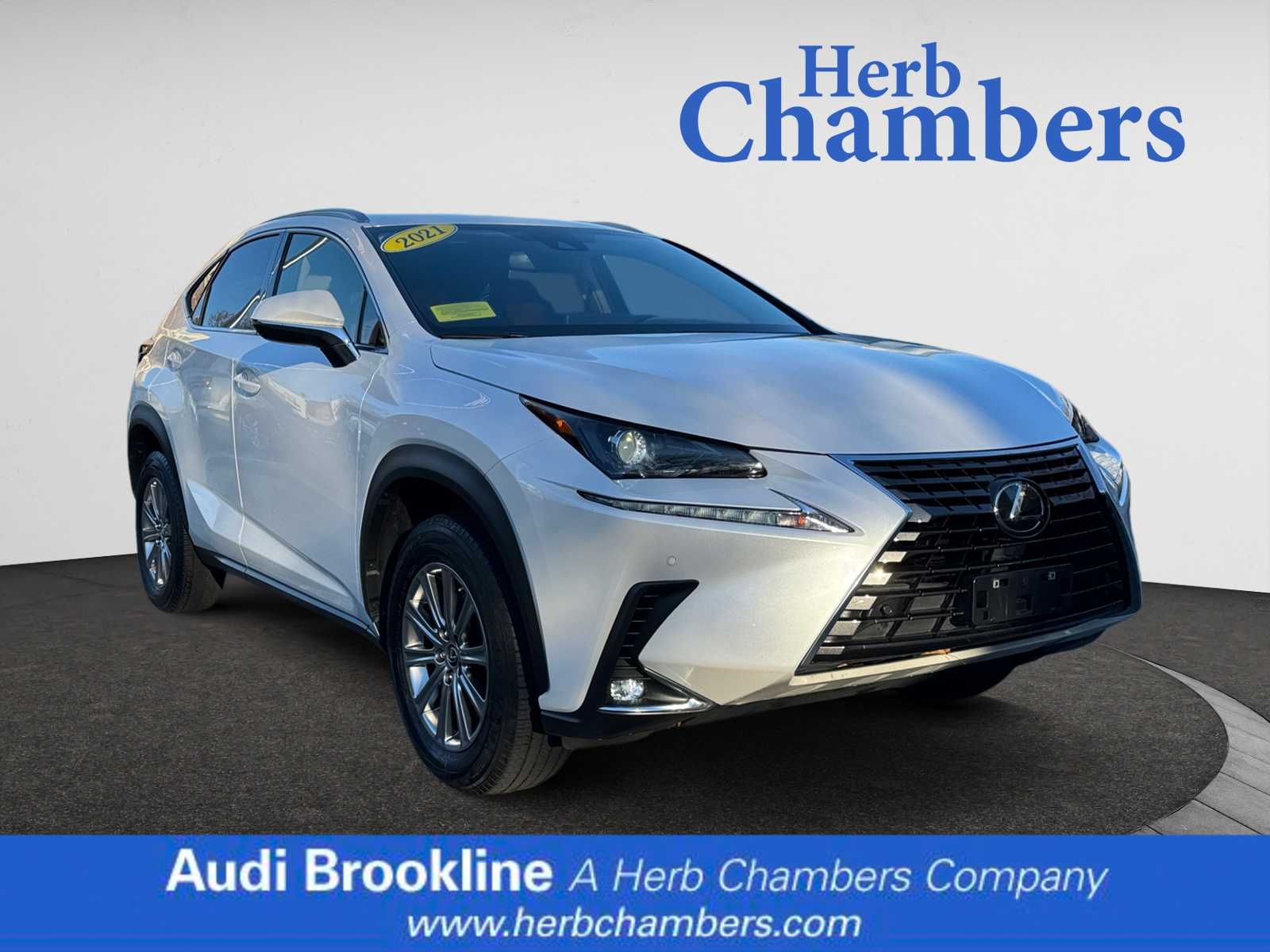 used 2021 Lexus NX car, priced at $33,998