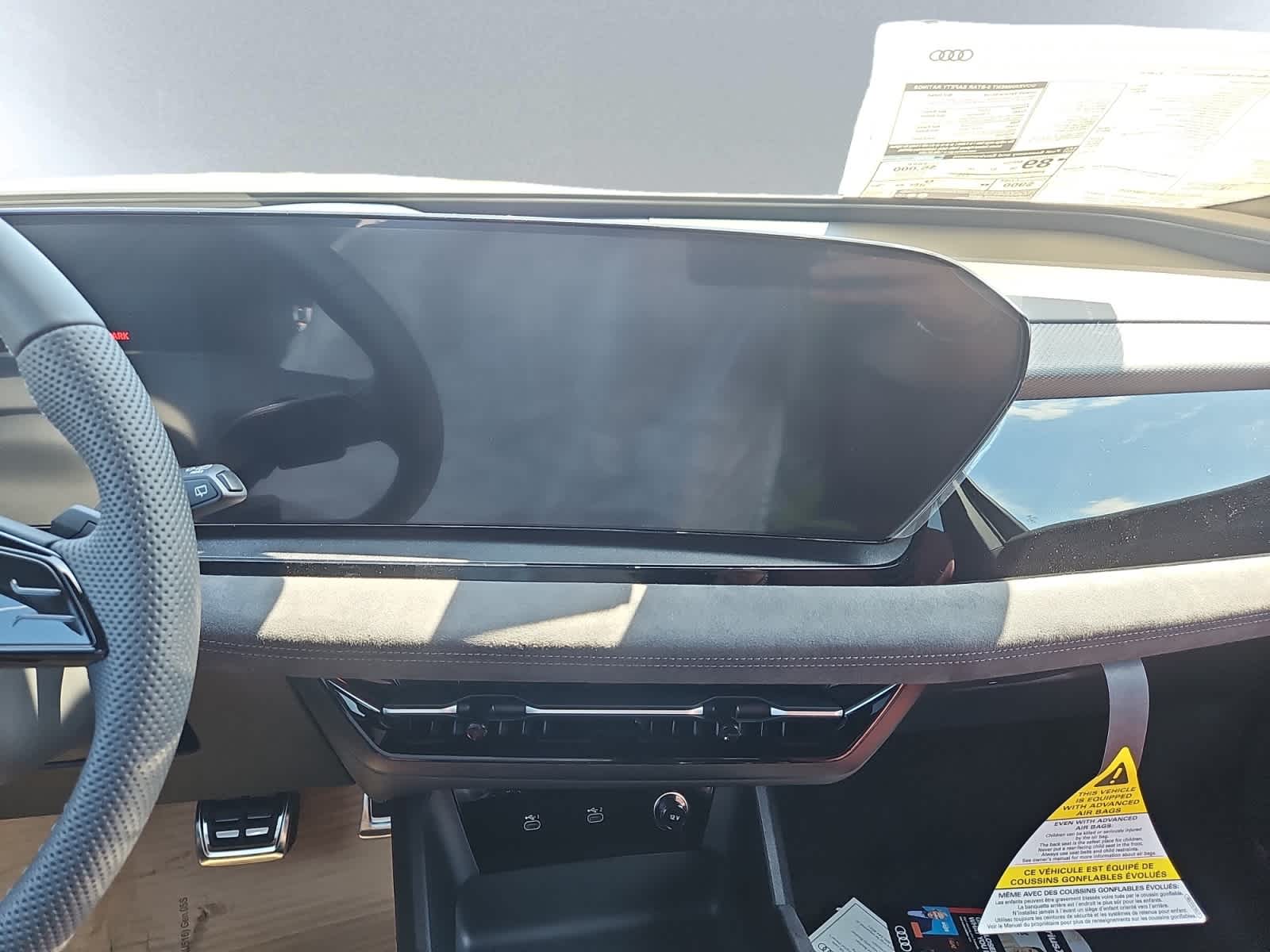 new 2025 Audi SQ6 e-tron car, priced at $81,945