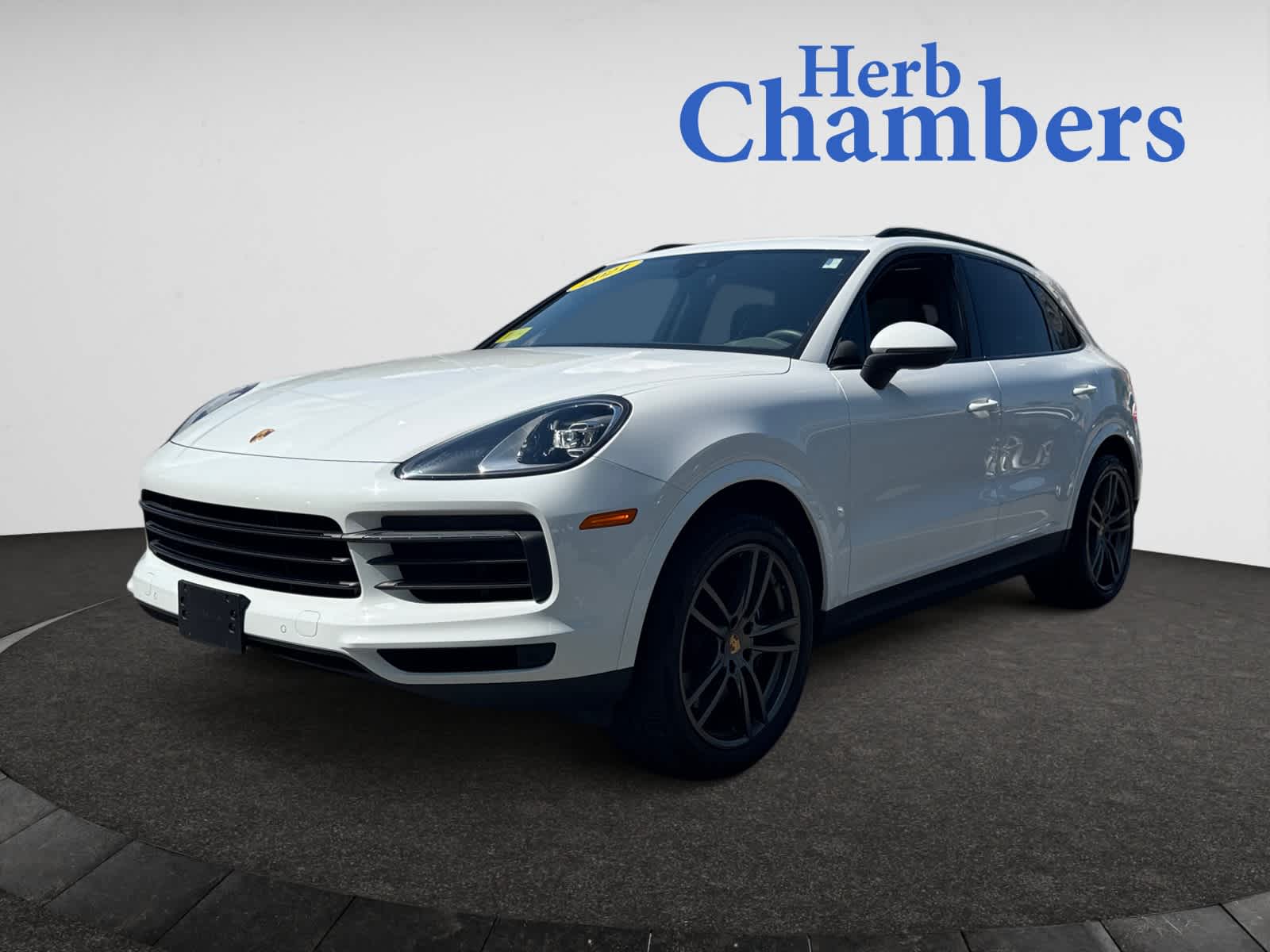 used 2021 Porsche Cayenne car, priced at $43,998