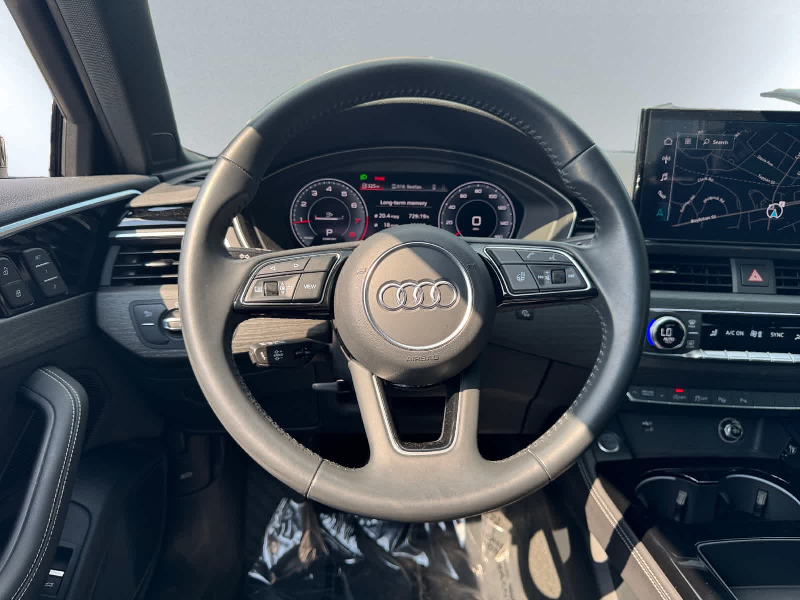 used 2020 Audi A4 car, priced at $29,998