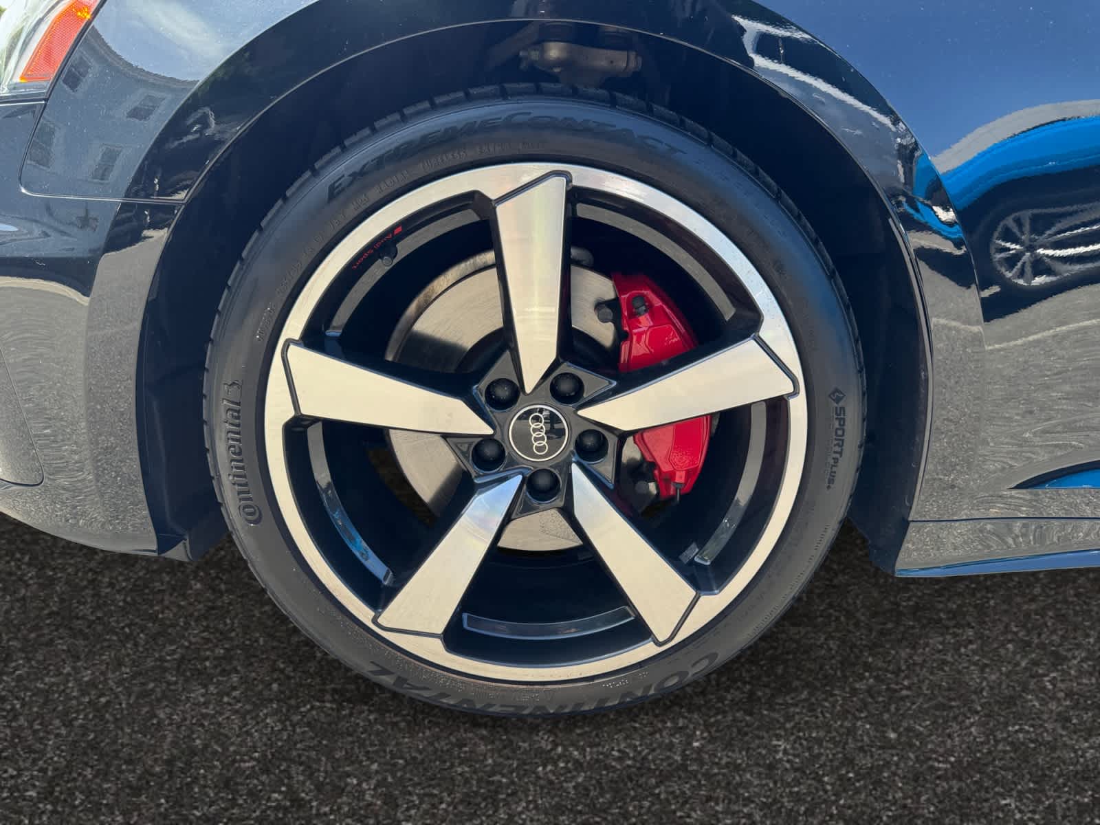 used 2023 Audi A5 Sportback car, priced at $39,598