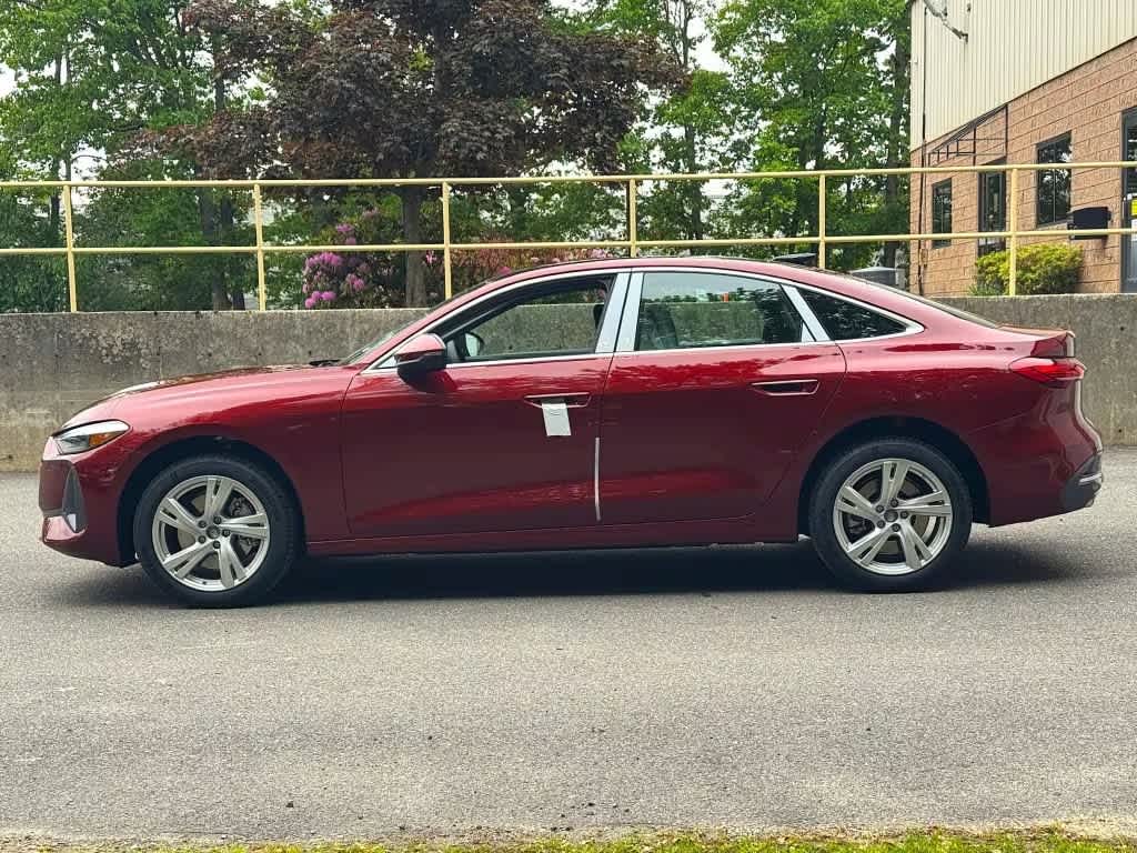 new 2025 Audi All-new A5 car, priced at $55,825