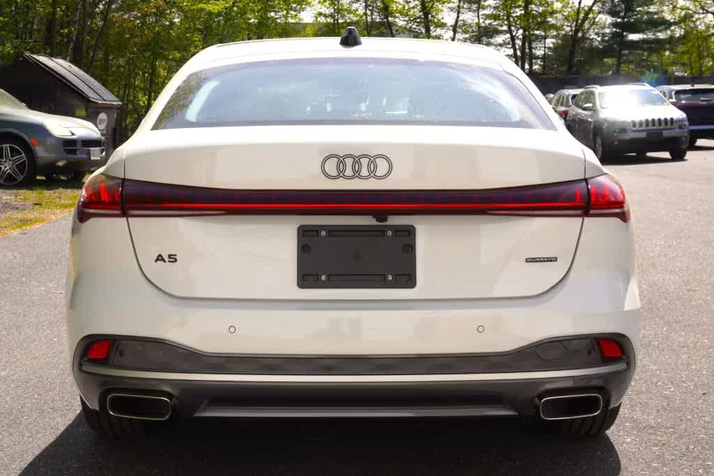 new 2025 Audi All-new A5 car, priced at $55,025
