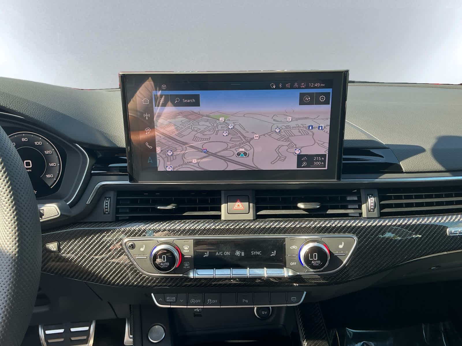 used 2025 Audi A5 car, priced at $44,999