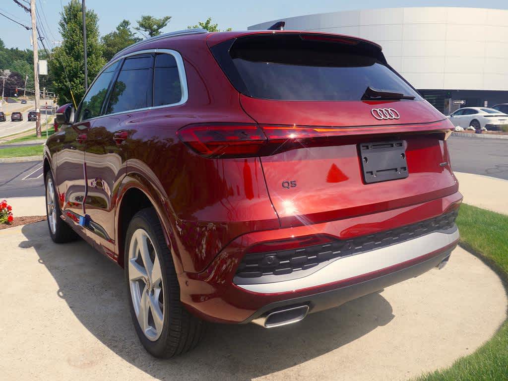 new 2025 Audi All-new Q5 car, priced at $59,680