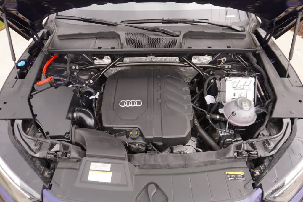 used 2024 Audi Q5 car, priced at $44,498