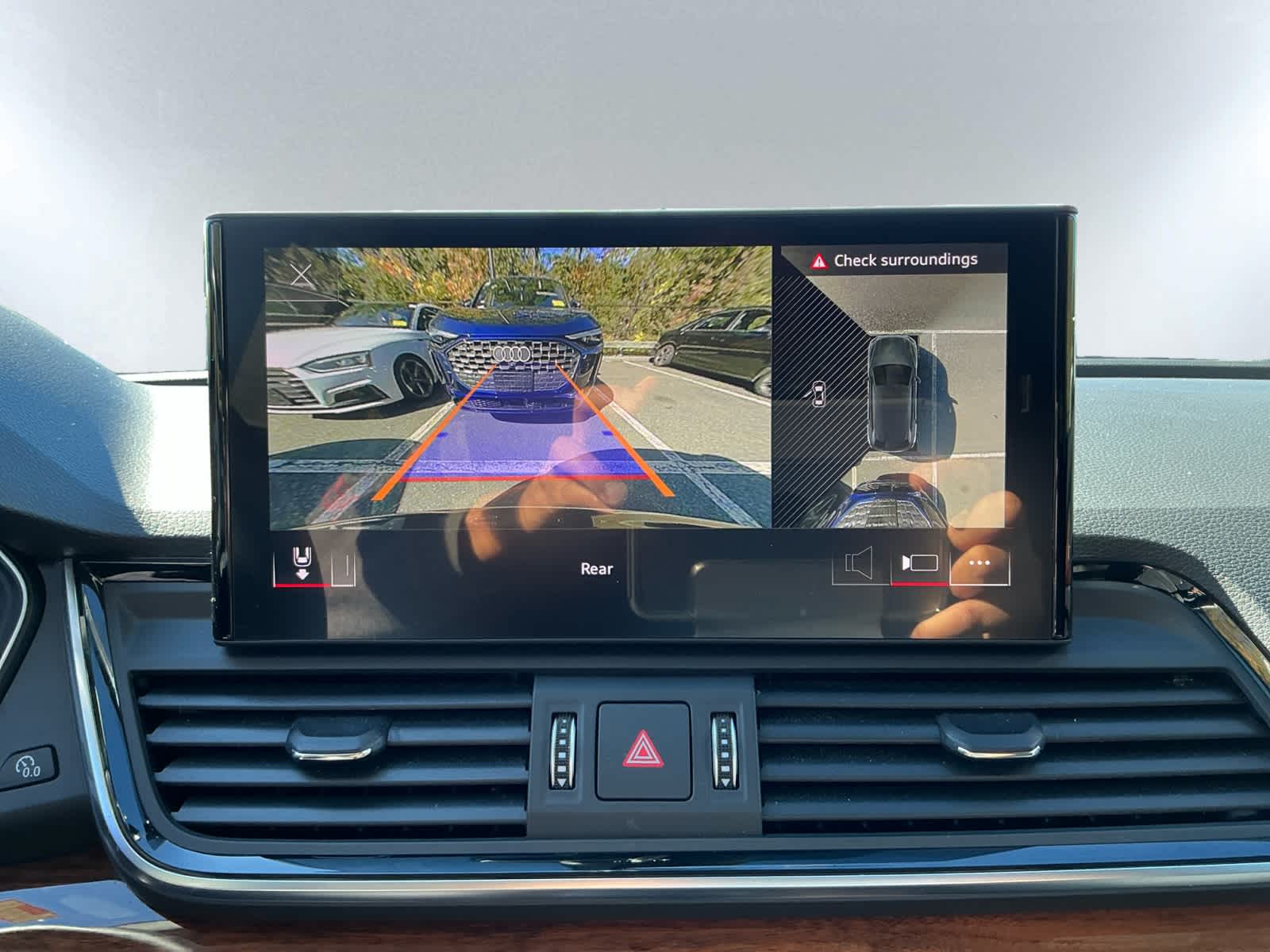 used 2023 Audi Q5 car, priced at $36,999