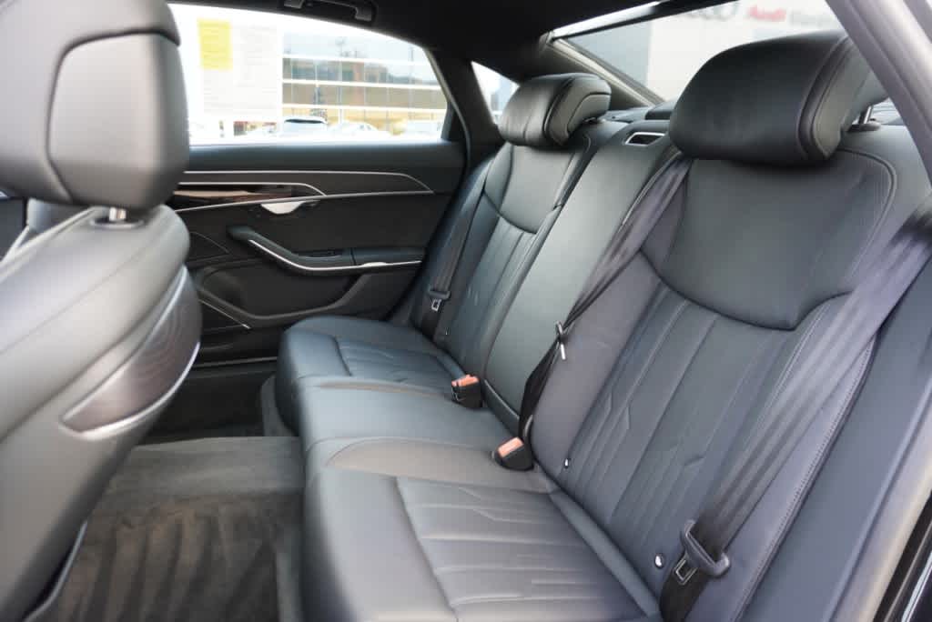 used 2021 Audi A8 car, priced at $57,998