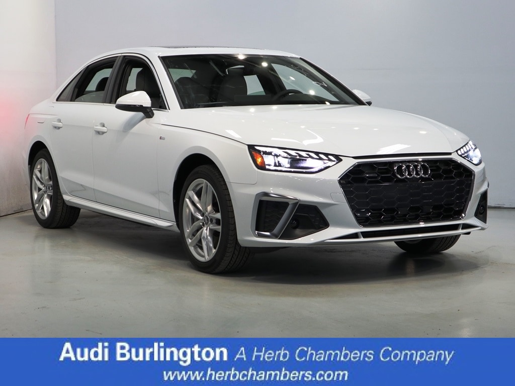 new 2024 Audi A4 car, priced at $47,805