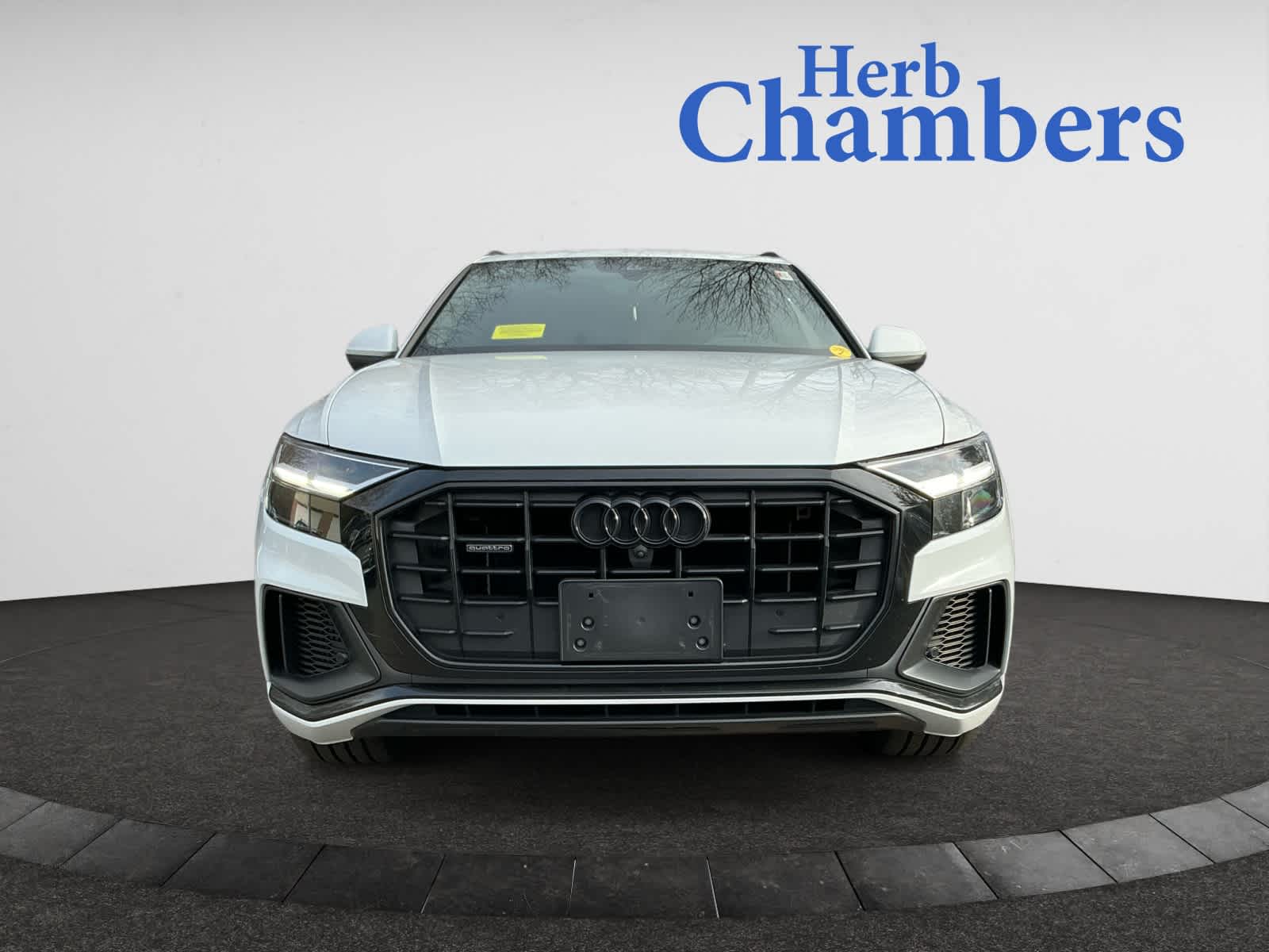 used 2021 Audi Q8 car, priced at $45,098