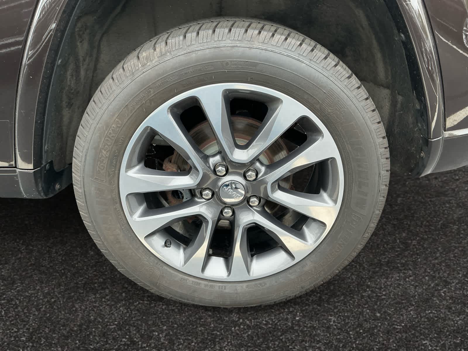used 2017 Jeep Grand Cherokee car, priced at $21,998