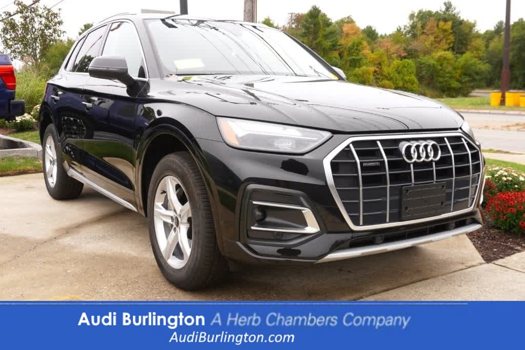 used 2024 Audi Q5 car, priced at $38,498