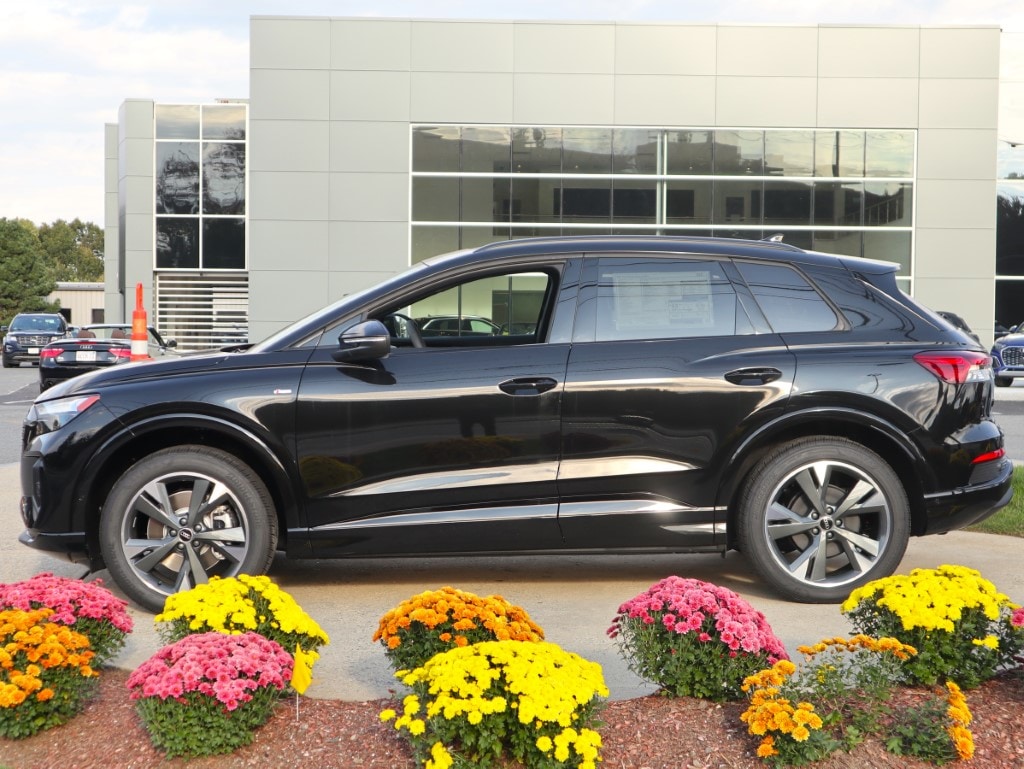 new 2024 Audi Q4 e-tron car, priced at $64,715