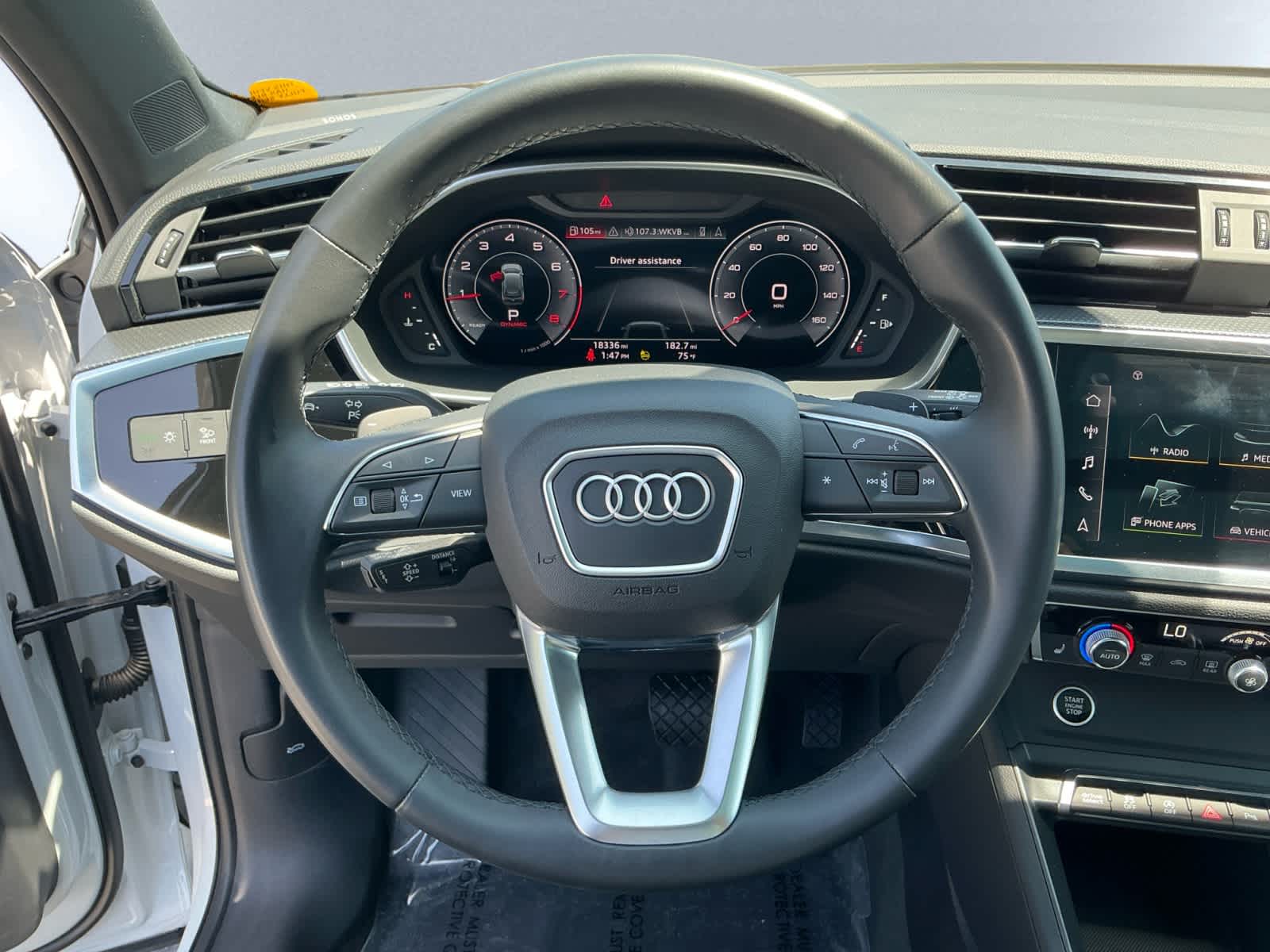 used 2022 Audi Q3 car, priced at $33,998