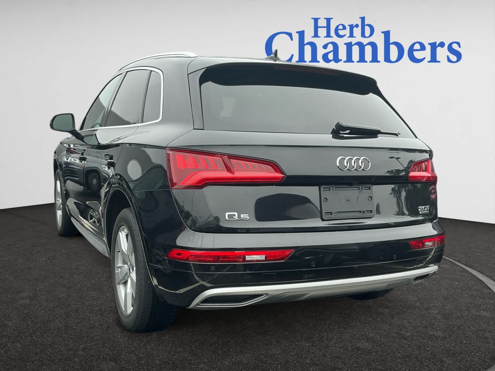 used 2018 Audi Q5 car, priced at $19,998