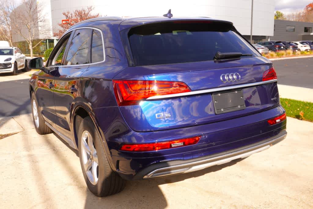 used 2024 Audi Q5 car, priced at $38,998