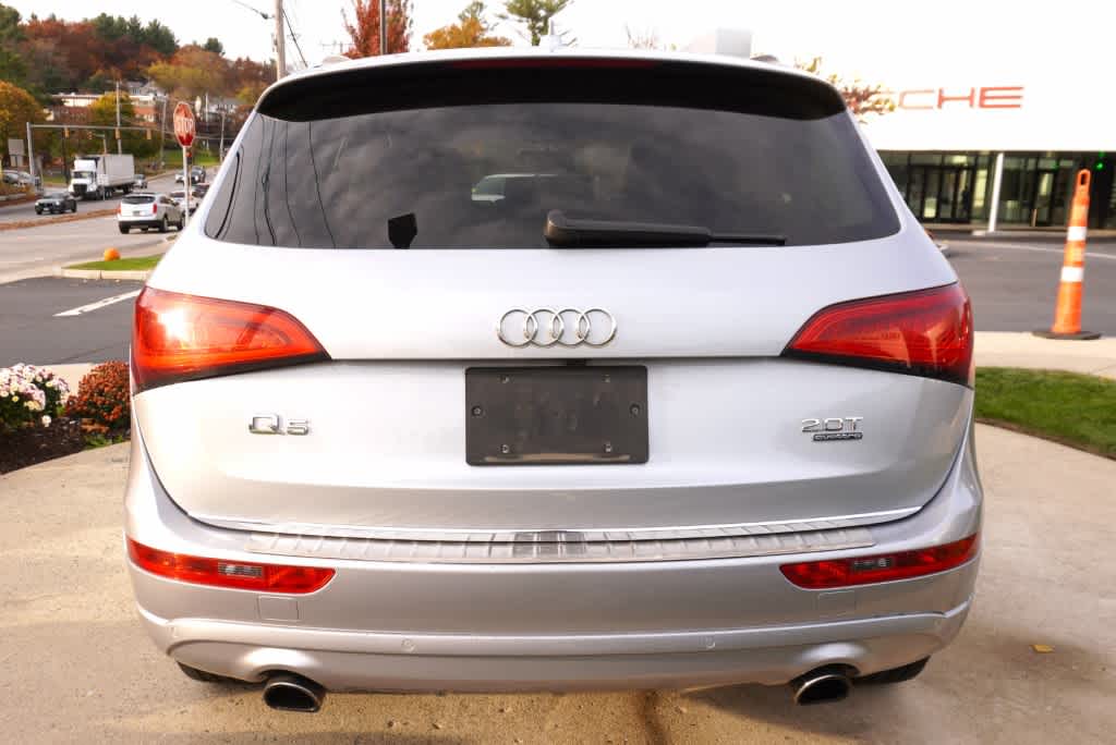 used 2017 Audi Q5 car, priced at $15,998