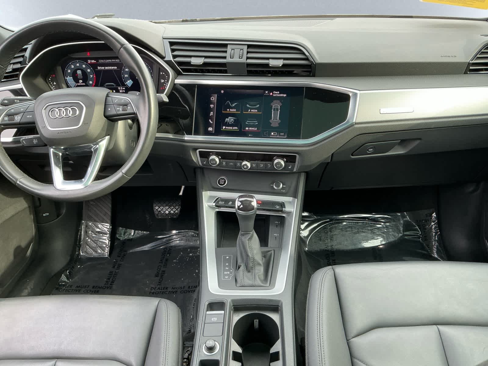 used 2022 Audi Q3 car, priced at $28,498