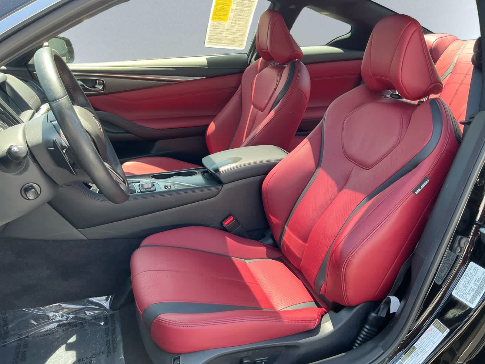 used 2022 INFINITI Q60 car, priced at $43,998
