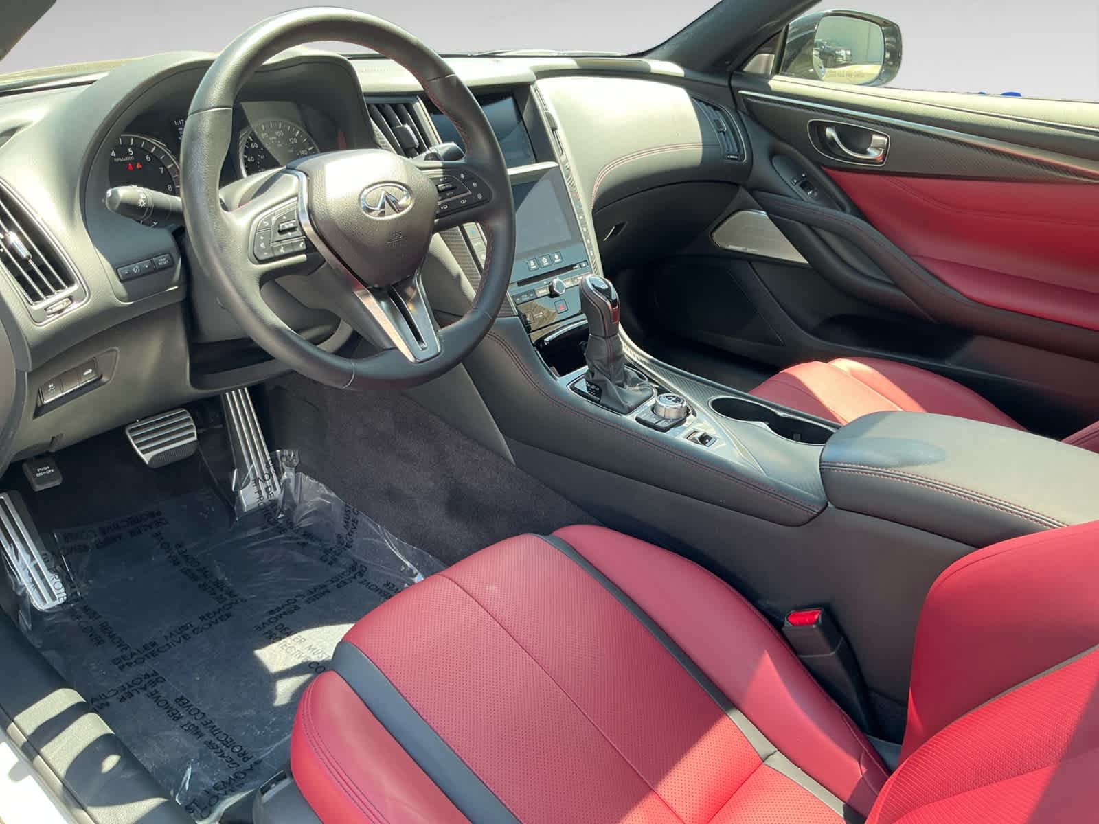 used 2022 INFINITI Q60 car, priced at $43,998