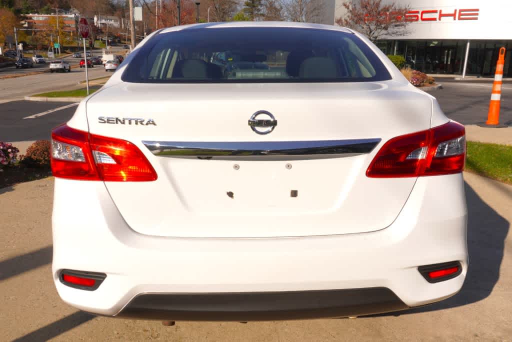 used 2018 Nissan Sentra car, priced at $10,498