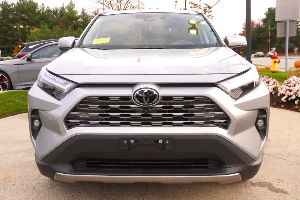 used 2022 Toyota RAV4 car, priced at $34,498