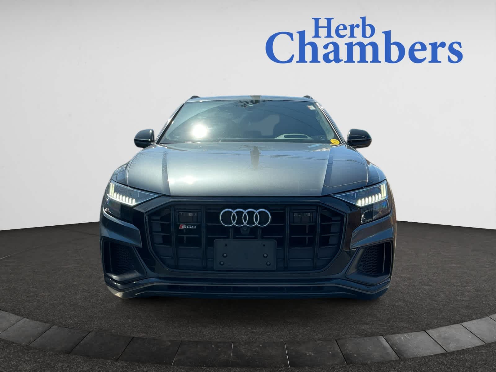 used 2021 Audi SQ8 car, priced at $53,998