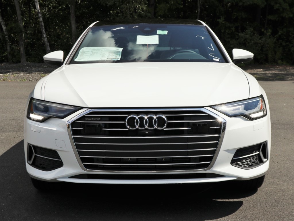 new 2024 Audi A6 car, priced at $62,675