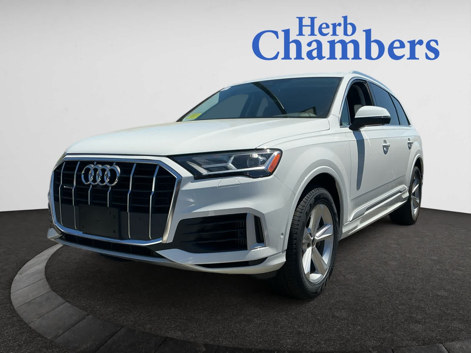 used 2022 Audi Q7 car, priced at $40,998