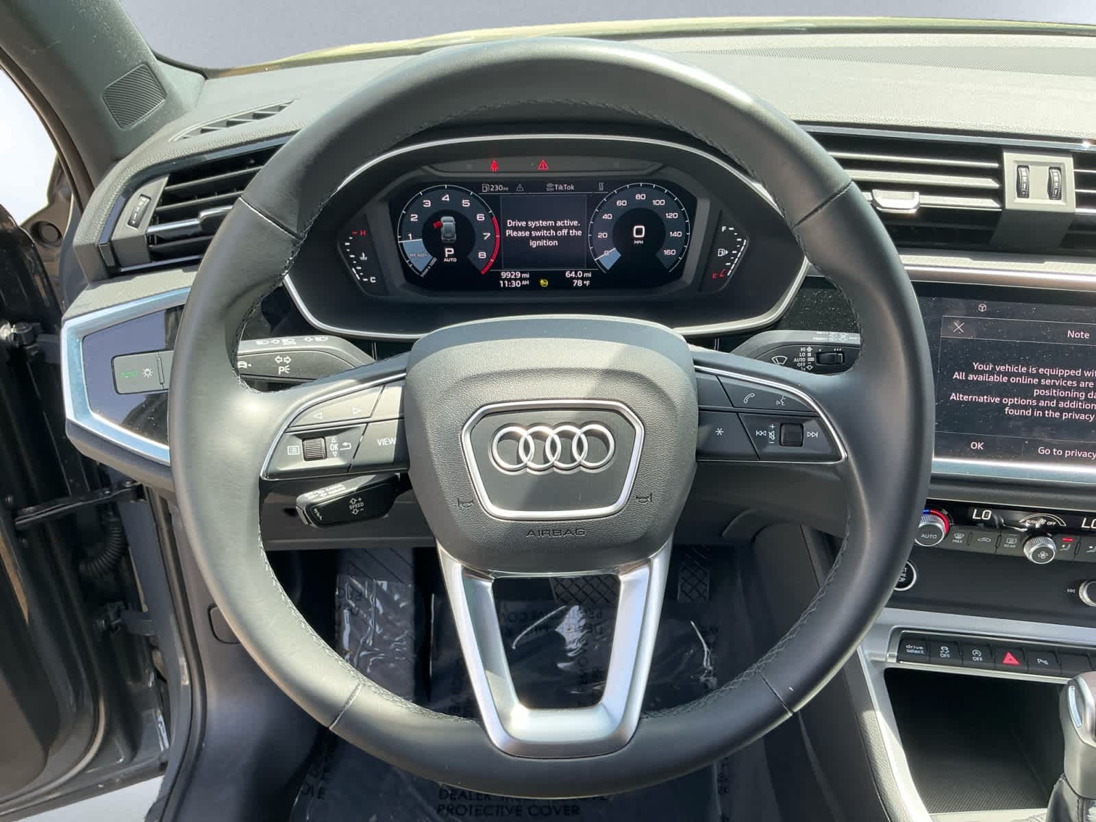 used 2022 Audi Q3 car, priced at $30,998