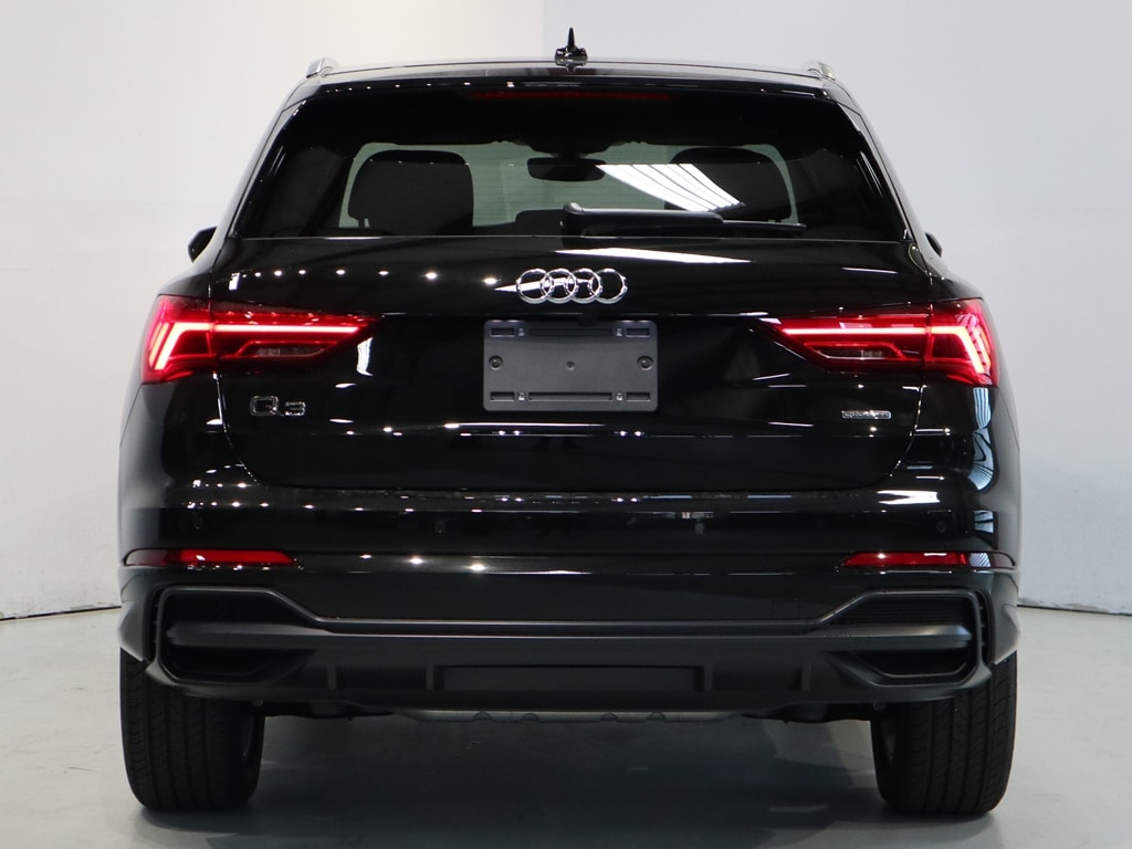 new 2024 Audi Q3 car, priced at $48,140