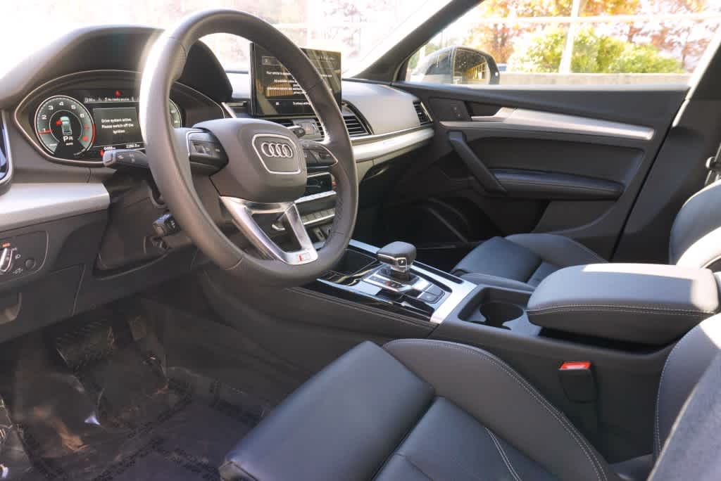 used 2024 Audi Q5 Sportback car, priced at $49,498