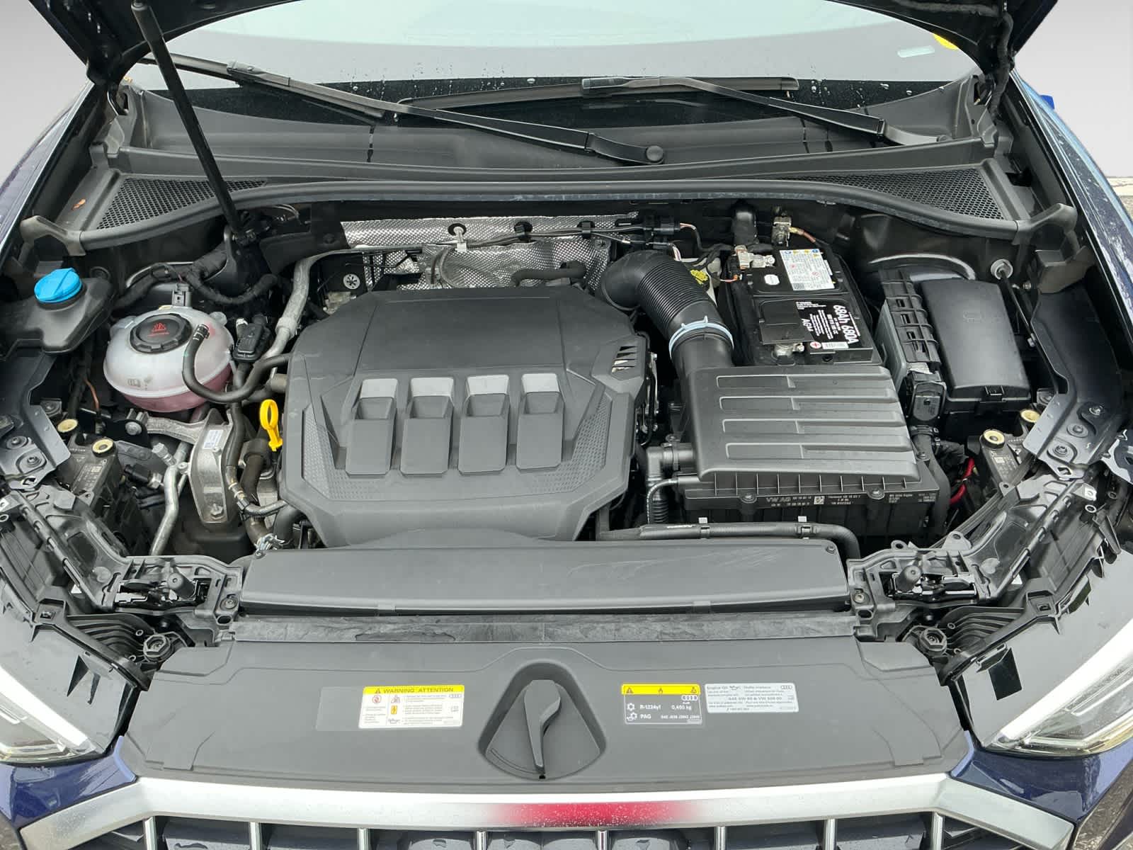 used 2022 Audi Q3 car, priced at $33,998