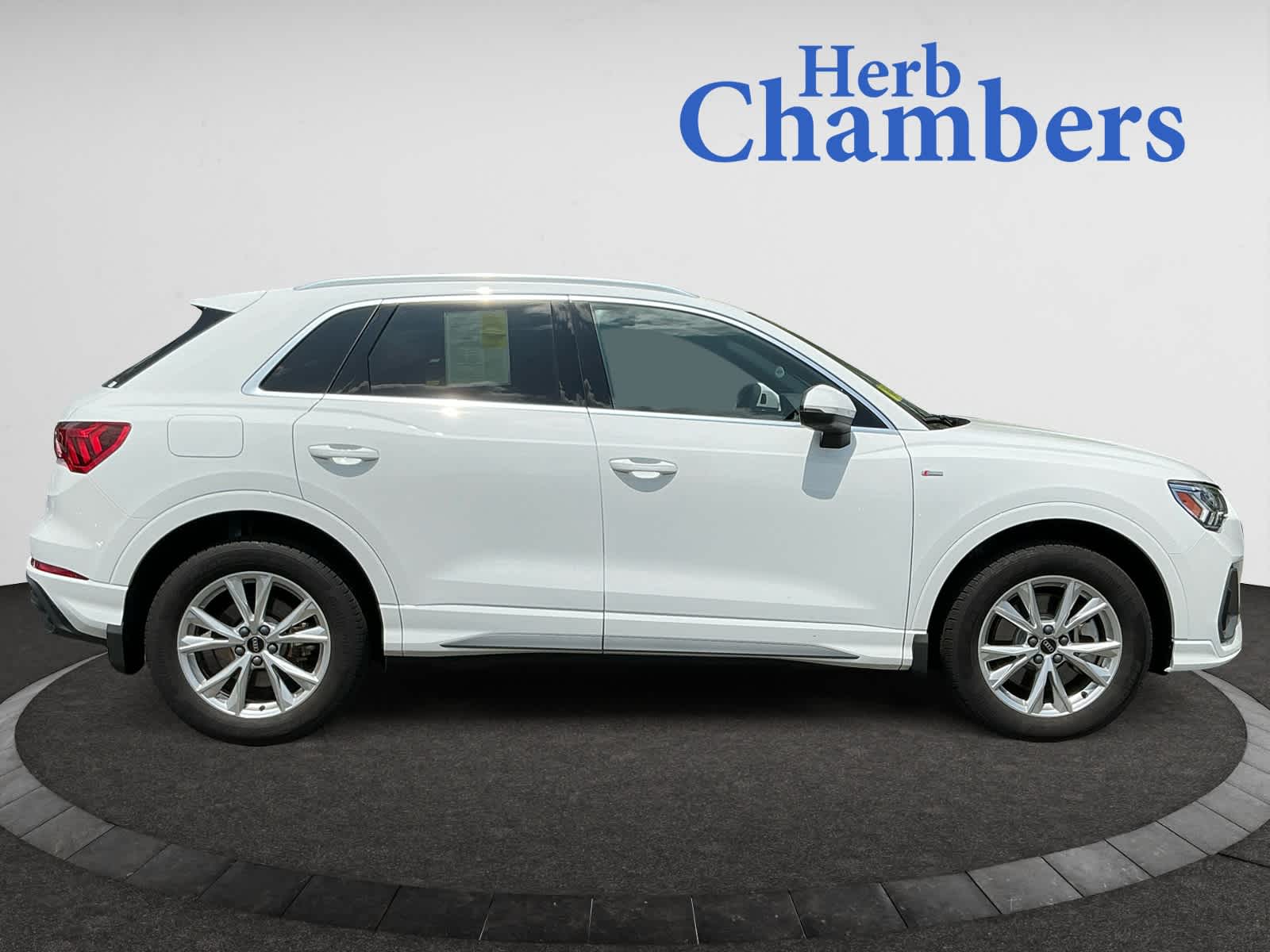 used 2024 Audi Q3 car, priced at $37,998