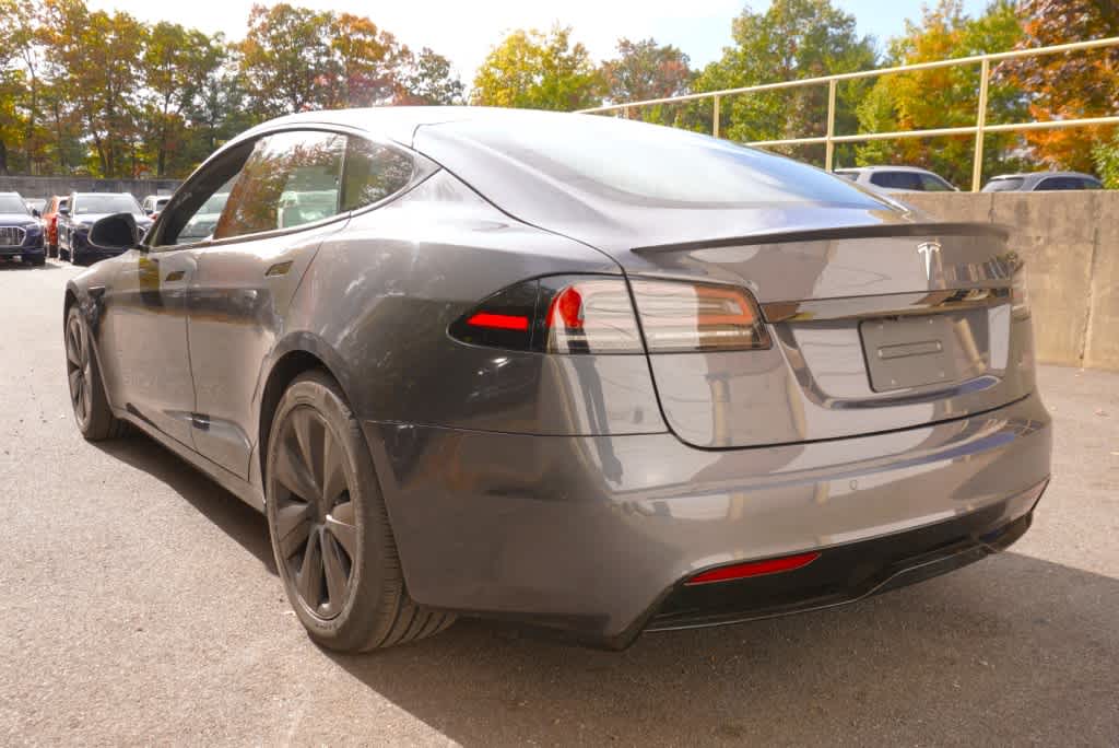 used 2022 Tesla Model S car, priced at $62,498