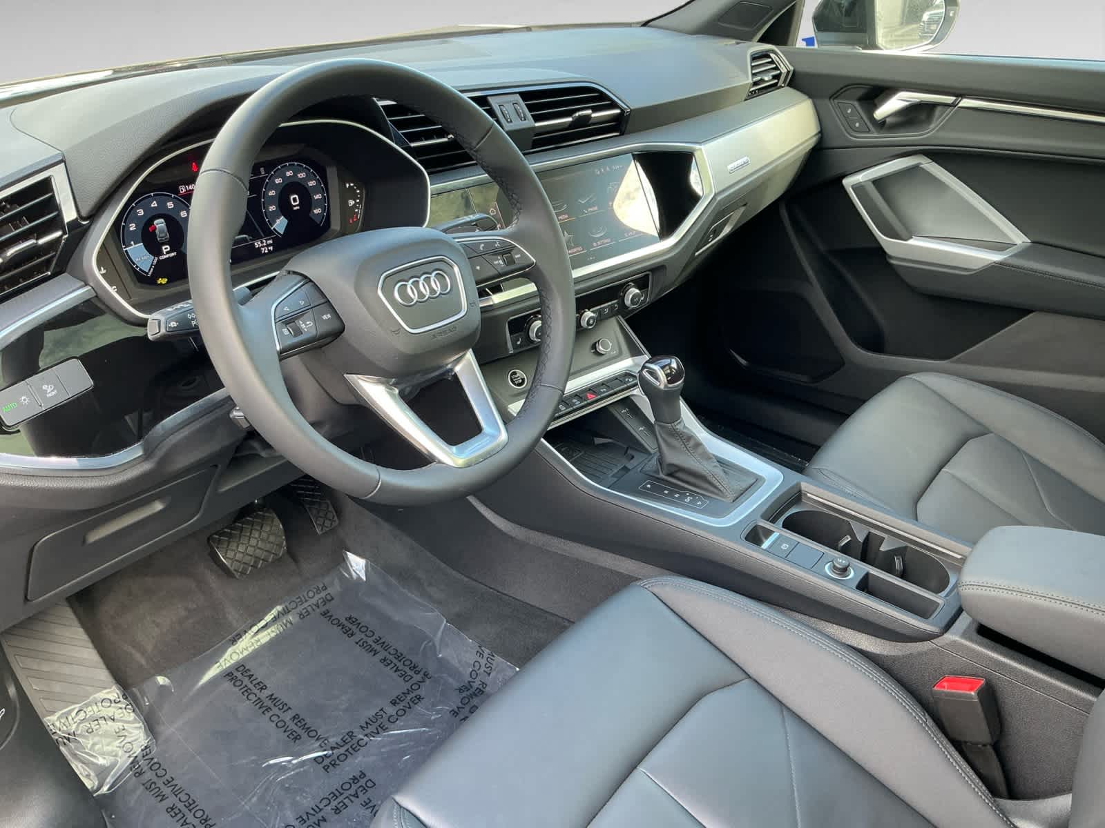 used 2024 Audi Q3 car, priced at $35,498