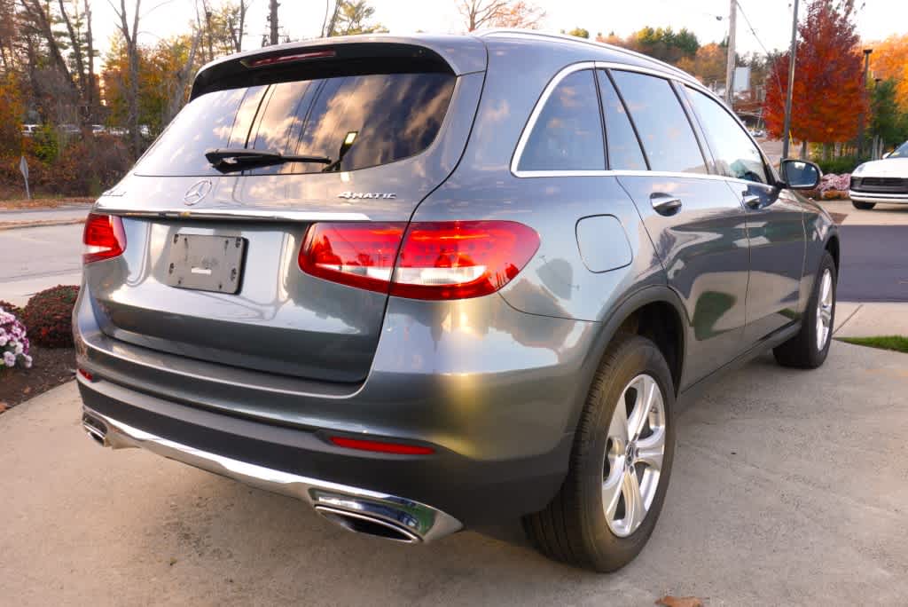 used 2018 Mercedes-Benz GLC 300 car, priced at $15,998