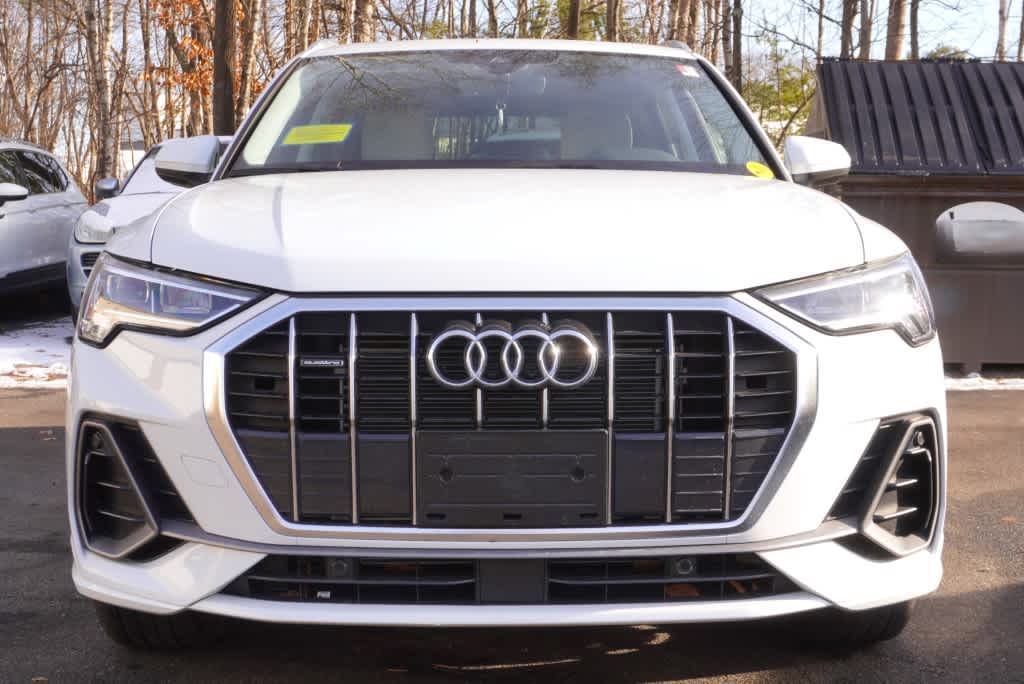 used 2024 Audi Q3 car, priced at $36,998