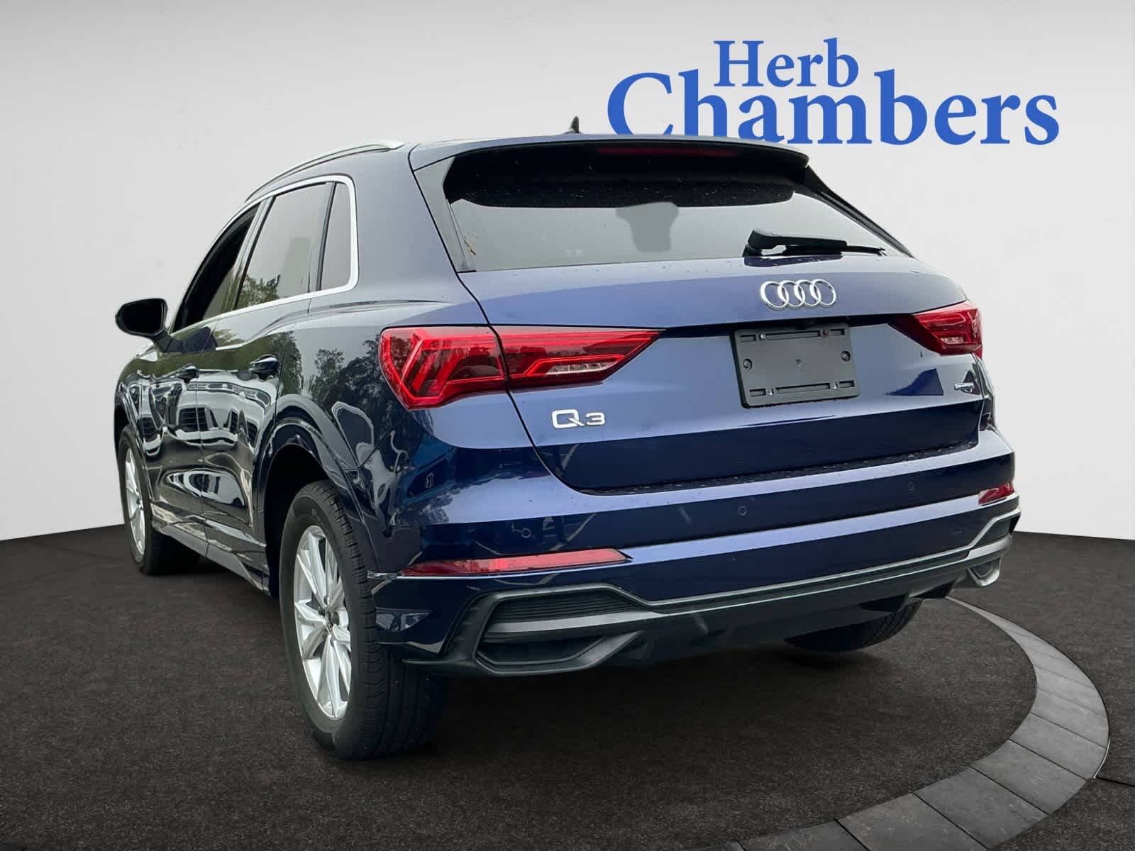 used 2022 Audi Q3 car, priced at $33,998