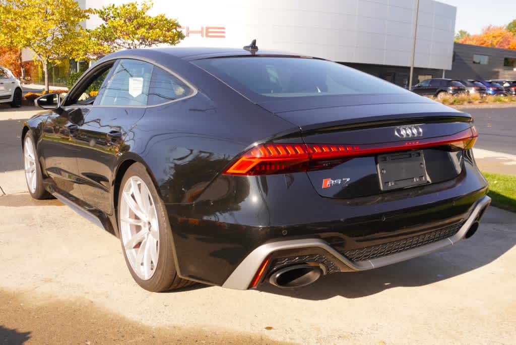 used 2024 Audi RS 7 car, priced at $117,998