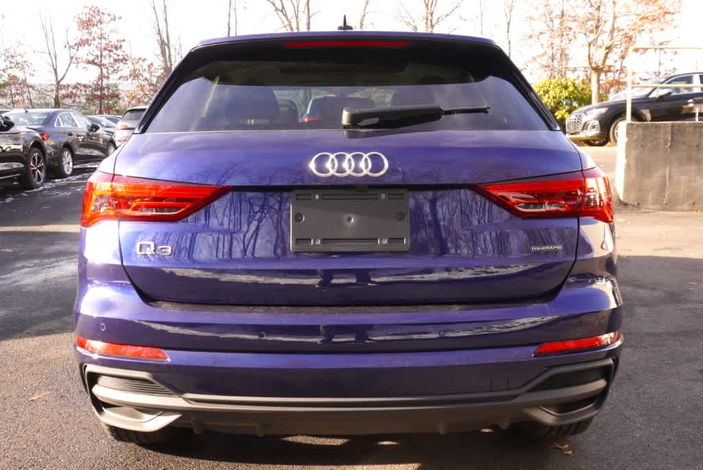 used 2024 Audi Q3 car, priced at $35,998