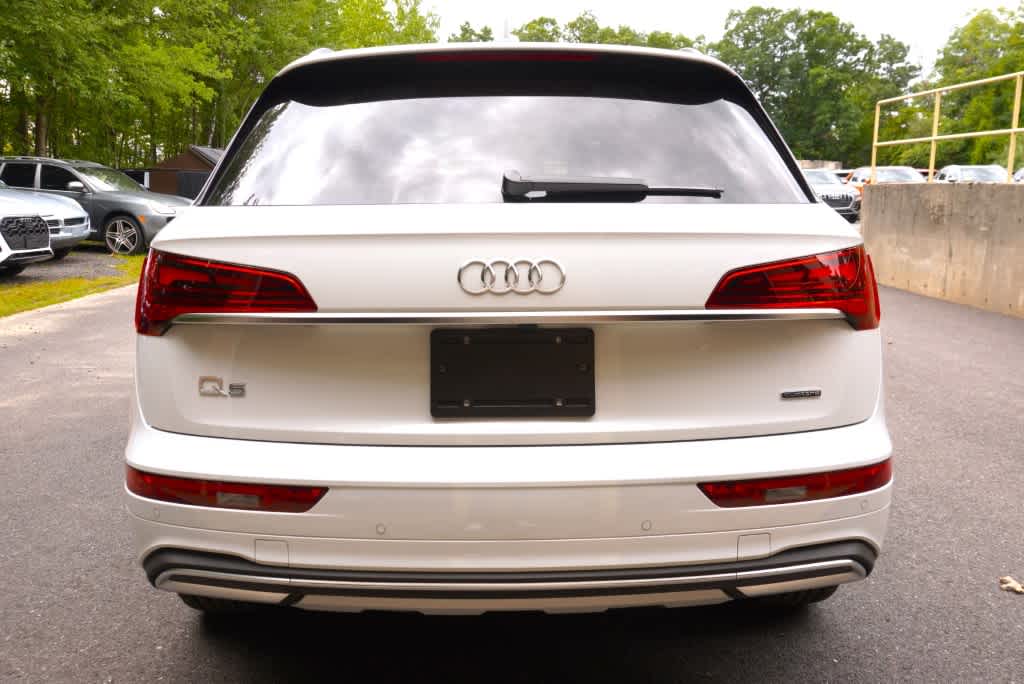 used 2024 Audi Q5 car, priced at $41,488