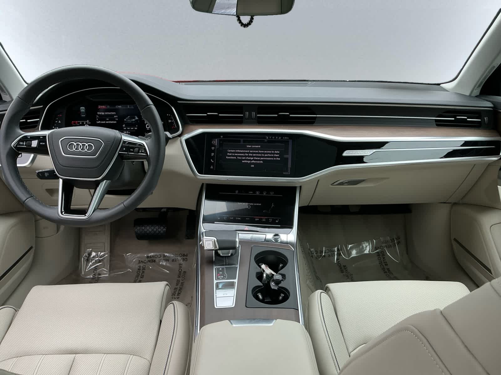 used 2025 Audi A6 car, priced at $58,999