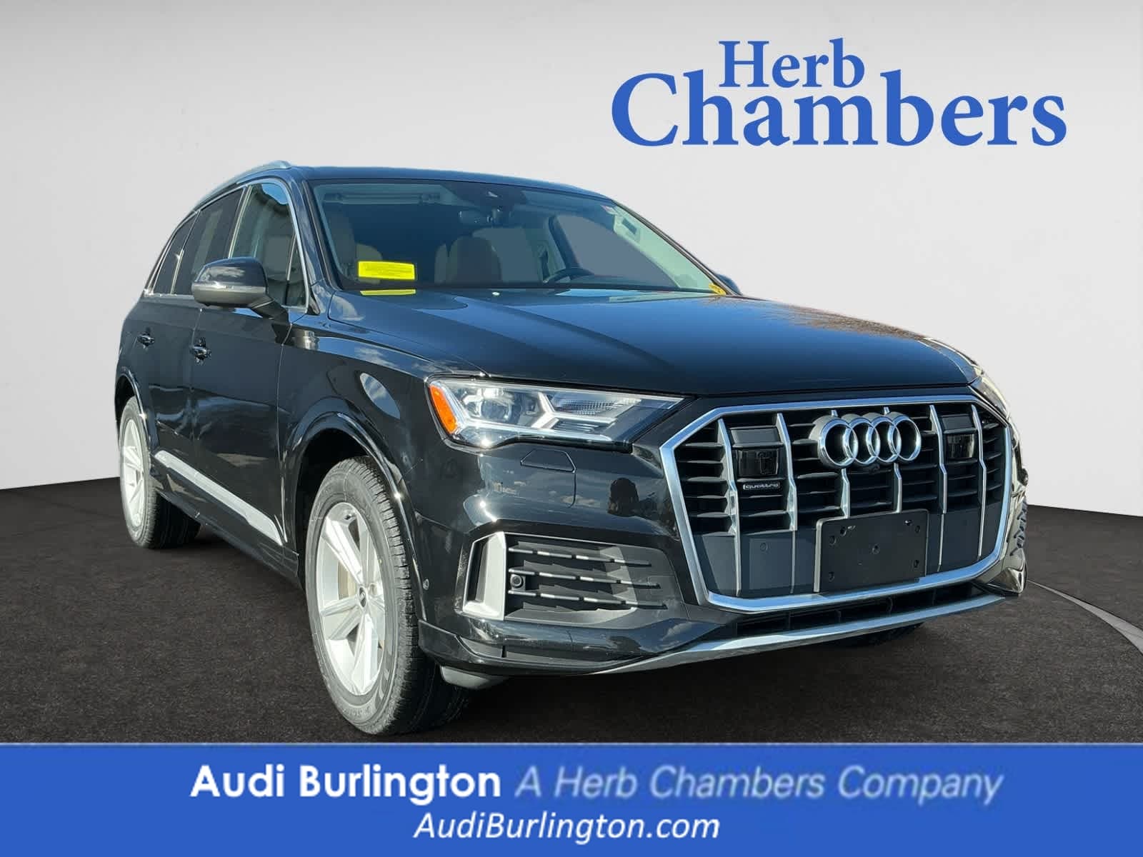 used 2022 Audi Q7 car, priced at $39,998